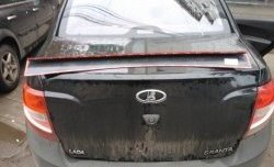 959 р. Козырёк на заднее лобовое стекло Petroil Tuning Datsun on-DO дорестайлинг (2014-2019) (Окрашенный, Неокрашенный). Увеличить фотографию 5