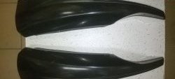 1 949 р. Накладки на передний бампер K2 v2  Лада Гранта  2190 седан (2011-2017) (Неокрашенная). Увеличить фотографию 1