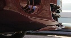 5 899 р. Спойлер переднего бампера Yuago  Лада Гранта  2190 седан (2011-2017) (Окрашенный). Увеличить фотографию 1