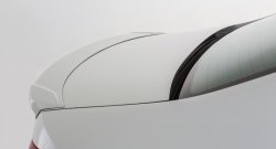 1 599 р. Лип спойлер XMUG  Лада Веста  2180 седан (2015-2023) (Неокрашенный). Увеличить фотографию 1