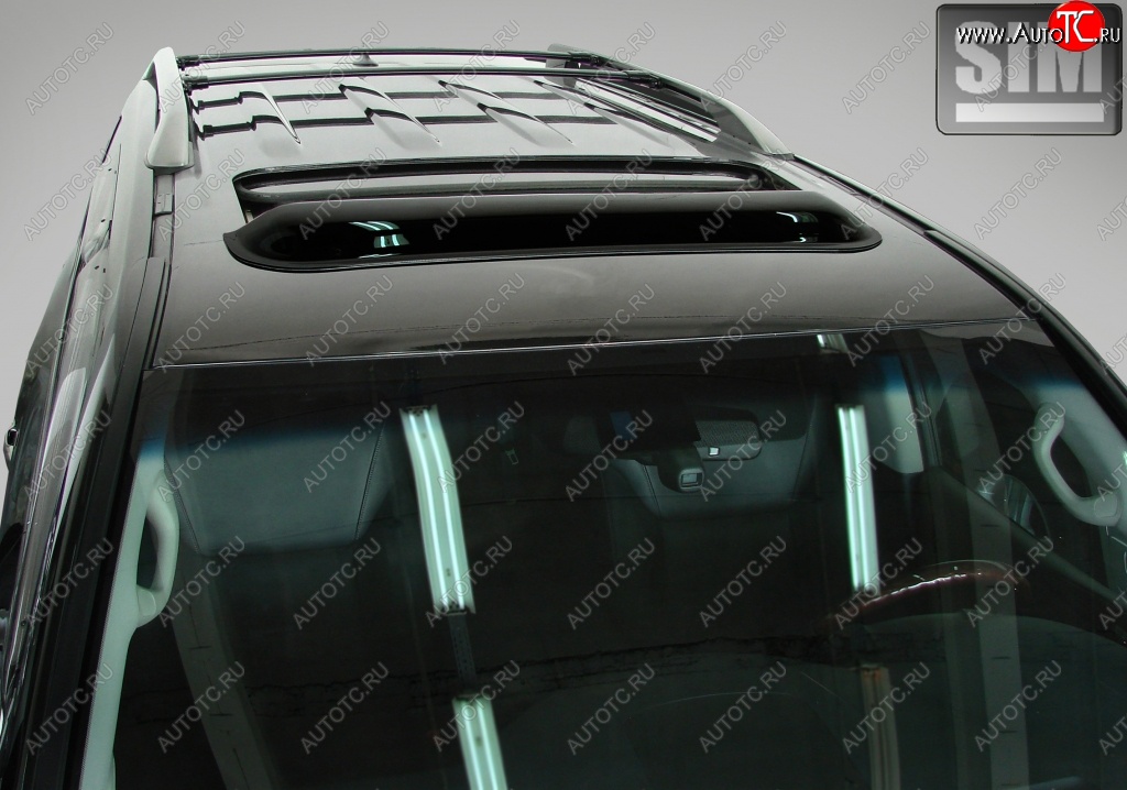 2 399 р. Универсальный дефлектор люка (890 мм) NovLine BMW X5 E70 дорестайлинг (2006-2010)