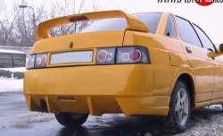 6 199 р. Задний бампер AS-RS  Лада 2110  седан (1995-2007) (Неокрашенный). Увеличить фотографию 5