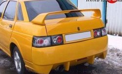 6 199 р. Задний бампер AS-RS  Лада 2110  седан (1995-2007) (Неокрашенный). Увеличить фотографию 4