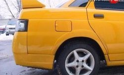 6 199 р. Задний бампер AS-RS  Лада 2110  седан (1995-2007) (Неокрашенный). Увеличить фотографию 6