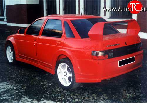 9 899 р. Антикрыло WRC Evo  Лада 2110  седан (1995-2007) (Неокрашенный)