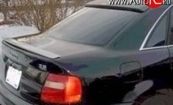 2 749 р. Козырёк RS на заднее лобовое стекло автомобиля  Audi A4  B5 8D2 седан (1994-2001) (Неокрашенный). Увеличить фотографию 2