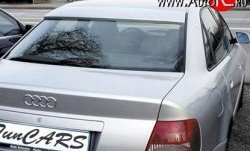 2 749 р. Козырёк RS на заднее лобовое стекло автомобиля  Audi A4  B5 8D2 седан (1994-2001) (Неокрашенный). Увеличить фотографию 1