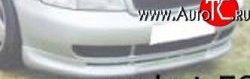 4 499 р. Накладка переднего бампера Racing  Audi A4 ( B5 8D2 седан,  B5 8D5 универсал) (1994-2001). Увеличить фотографию 2