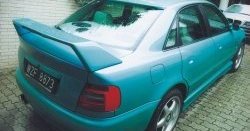 3 199 р. Пороги накладки Rieger  Audi A4 ( B5 8D2 седан,  B5 8D5 универсал) (1994-2001). Увеличить фотографию 3
