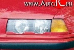 849 р. Реснички Light  BMW 3 серия  E36 (1990-2000) (Неокрашенные). Увеличить фотографию 1