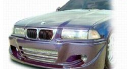 7 049 р. Передний бампер Monstr  BMW 3 серия  E36 (1990-2000). Увеличить фотографию 2