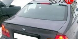 3 049 р. Козырёк AC Schnitzer на заднее лобовое стекло автомобиля BMW 3 серия E46 седан дорестайлинг (1998-2001) (Неокрашенный). Увеличить фотографию 2