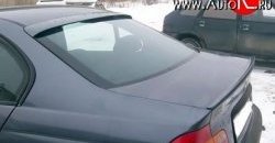 3 049 р. Козырёк AC Schnitzer на заднее лобовое стекло автомобиля BMW 3 серия E46 седан дорестайлинг (1998-2001) (Неокрашенный). Увеличить фотографию 3