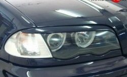 799 р. Реснички Grand BMW 3 серия E46 седан дорестайлинг (1998-2001) (Неокрашенные). Увеличить фотографию 1