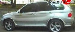 17 299 р. Арки крыльев HARGE  BMW X5  E53 (1999-2003) (Неокрашенные). Увеличить фотографию 1