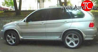 17 299 р. Арки крыльев HARGE  BMW X5  E53 (1999-2003) (Неокрашенные)