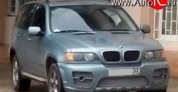 10 599 р. Передний бампер LORINSER Style  BMW X5  E53 (1999-2003) (Неокрашенный). Увеличить фотографию 3