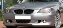 4 999 р. Накладка AC Schnitzer на передний бампер BMW 5 серия E60 седан дорестайлинг (2003-2007). Увеличить фотографию 7