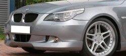 4 999 р. Накладка AC Schnitzer на передний бампер BMW 5 серия E60 седан дорестайлинг (2003-2007). Увеличить фотографию 10