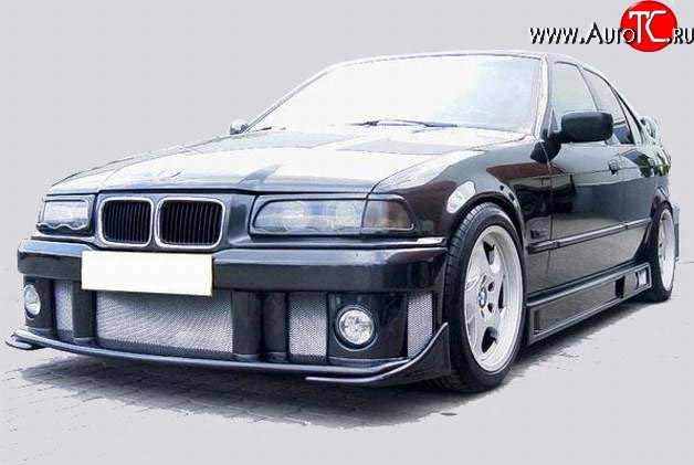 7 299 р. передний бампер CarZone-CONCEPT  BMW 3 серия  E36 (1990-2000)