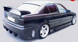7 299 р. Задний бампер CarZone-CONCEPT  BMW 3 серия  E36 (1990-2000). Увеличить фотографию 1