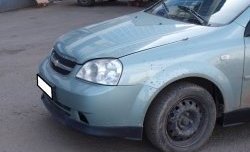 3 499 р. Накладка CTS на передний бампер автомобиля  Chevrolet Lacetti  седан (2002-2013) (Неокрашенная). Увеличить фотографию 4