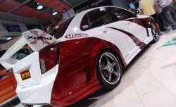 4 199 р. Спойлер EVO9  Chevrolet Lacetti  седан (2002-2013), Daewoo Gentra  KLAS (2012-2016) (Неокрашенный). Увеличить фотографию 4