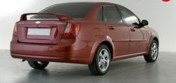 3 399 р. Спойлер Style на  Chevrolet Lacetti  седан (2002-2013), Daewoo Gentra  KLAS (2012-2016) (Неокрашенный). Увеличить фотографию 1