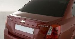 3 249 р. Дефлектор багажника Style  Chevrolet Lacetti  седан (2002-2013), Daewoo Gentra  KLAS (2012-2016) (Неокрашенный). Увеличить фотографию 2