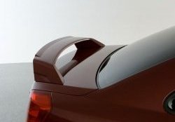 3 399 р. Спойлер Style на  Chevrolet Lacetti  седан (2002-2013), Daewoo Gentra  KLAS (2012-2016) (Неокрашенный). Увеличить фотографию 2