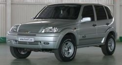 3 199 р. Арки Апал  Chevrolet Niva  2123 (2002-2008), Лада 2123 (Нива Шевроле) (2002-2008) (Неокрашенные). Увеличить фотографию 1