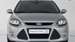 5 699 р. Передний бампер YTR  Ford Focus  2 (2007-2011) (Неокрашенный). Увеличить фотографию 2