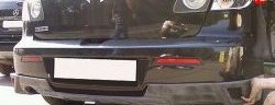 4 999 р. Накладка на задний бампер Sport CentreTuning Mazda 3/Axela BK дорестайлинг, хэтчбэк (2003-2006) (Неокрашенная). Увеличить фотографию 2