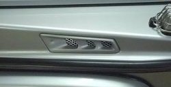 Комплект накладок BRABUS на передние крылья Audi A5 F5 дорестайлинг, лифтбэк (2016-2020)