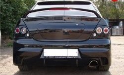 5 399 р. Заглушка крышки багажника Evo  Mitsubishi Lancer  9 (2003-2009) (Неокрашенная). Увеличить фотографию 1