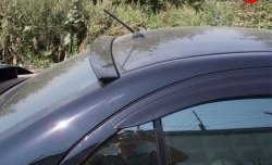 3 899 р. Козырёк на заднее лобовое стекло Sport  Mitsubishi Lancer  10 (2007-2017) (Неокрашенный). Увеличить фотографию 3