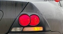 2 499 р. Накладки Evo Style на фонари  Mitsubishi Lancer  9 (2003-2009) (Неокрашенные). Увеличить фотографию 1