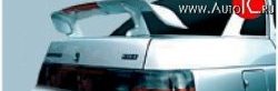 1 109 р. Универсальный спойлер Чайка Audi A8 D4 дорестайлинг, седан (2009-2013) (Неокрашенный). Увеличить фотографию 1