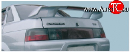 2 499 р. Универсальный спойлер Ритм под стоп сигнал Mazda 3/Axela BK дорестайлинг седан (2003-2006) (Неокрашенный, Без стоп-сигнала)