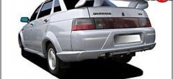 2 499 р. Универсальный спойлер Ритм под стоп сигнал Audi A8 D4 дорестайлинг, седан (2009-2013) (Неокрашенный, Без стоп-сигнала). Увеличить фотографию 2