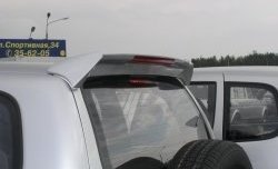 2 199 р. Спойлер 3H  Chevrolet Niva  2123 (2002-2020), Лада 2123 (Нива Шевроле) (2002-2021), Лада Нива Трэвел (2021-2024) (С красным стоп-сигналом, Неокрашенный). Увеличить фотографию 1