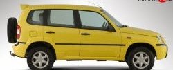 2 749 р. Арки крыльев Ниагара  Chevrolet Niva  2123 (2002-2008), Лада 2123 (Нива Шевроле) (2002-2008) (Неокрашенные). Увеличить фотографию 1