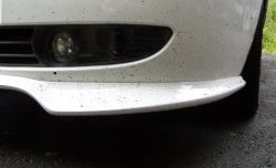 1 899 р. Накладка переднего бампера Спорт-Классик  Лада Приора ( 2170 седан,  2171 универсал,  2172 хэтчбек,  21728 купе) (2007-2018) (Неокрашенная). Увеличить фотографию 4