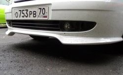 1 899 р. Накладка переднего бампера Спорт-Классик  Лада Приора ( 2170 седан,  2171 универсал,  2172 хэтчбек,  21728 купе) (2007-2018) (Неокрашенная). Увеличить фотографию 5