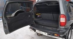 3 699 р. Органайзер Комфорт без верхней крышки на автомобиль Chevrolet Niva 2123 рестайлинг (2009-2020). Увеличить фотографию 4