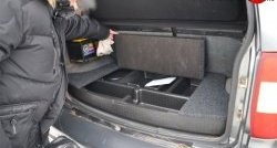 3 699 р. Органайзер Комфорт без верхней крышки на автомобиль Chevrolet Niva 2123 рестайлинг (2009-2020). Увеличить фотографию 6
