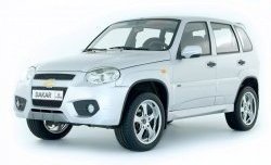 4 999 р. Передний бампер Dakar  Chevrolet Niva  2123 (2002-2008), Лада 2123 (Нива Шевроле) (2002-2008) (Неокрашенный). Увеличить фотографию 1