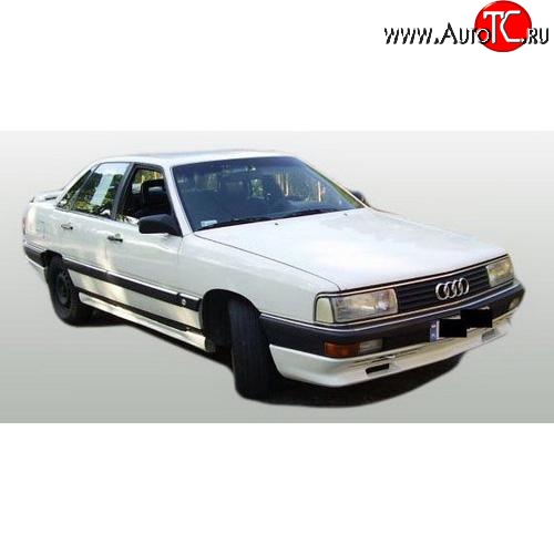 4 499 р. Пороги накладки Kamei  Audi 100  C3 (1982-1987)