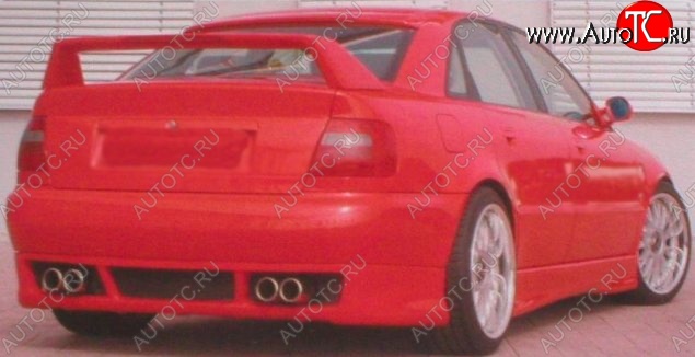 9 049 р. Спойлер CT  Audi A4  B5 8D2 седан (1994-2001) (Неокрашенный)