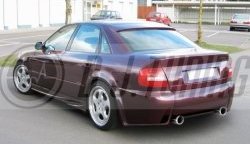 25 899 р. Задний бампер D.J.  Audi A4  B5 8D2 седан (1994-2001). Увеличить фотографию 1